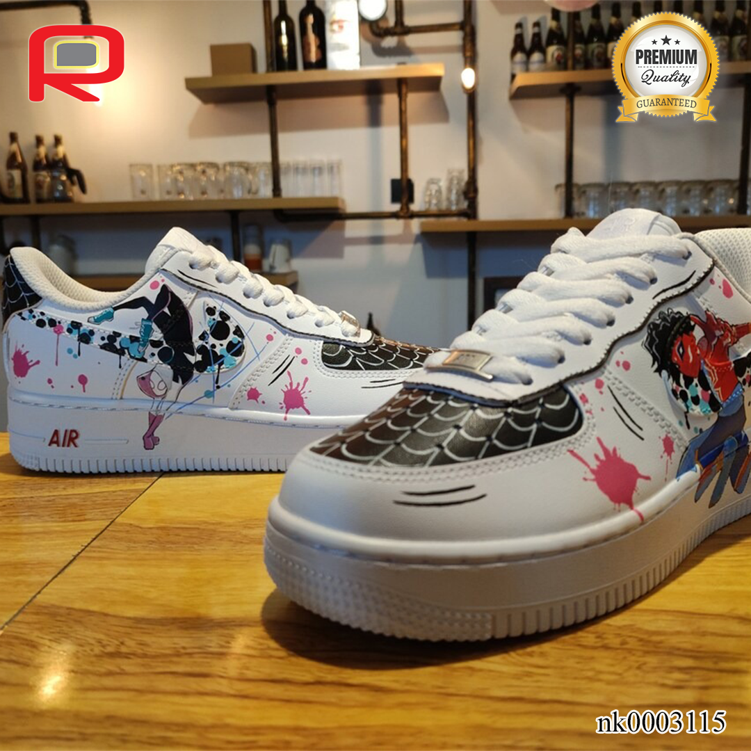 AF 1 New Graffiti Custom Shoes Sneakers - nk0003115 image 3