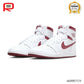 AJ 1 High 85 Metallic Burgundy Shoes Sneakers - nk0003534 image 2