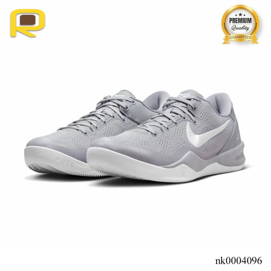 Kobe 8 Protro Wolf Grey Shoes Sneakers - nk0004096 image 2