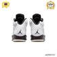 AJ 5 Reverse Metallic Shoes Sneakers - nk0004101 image 4