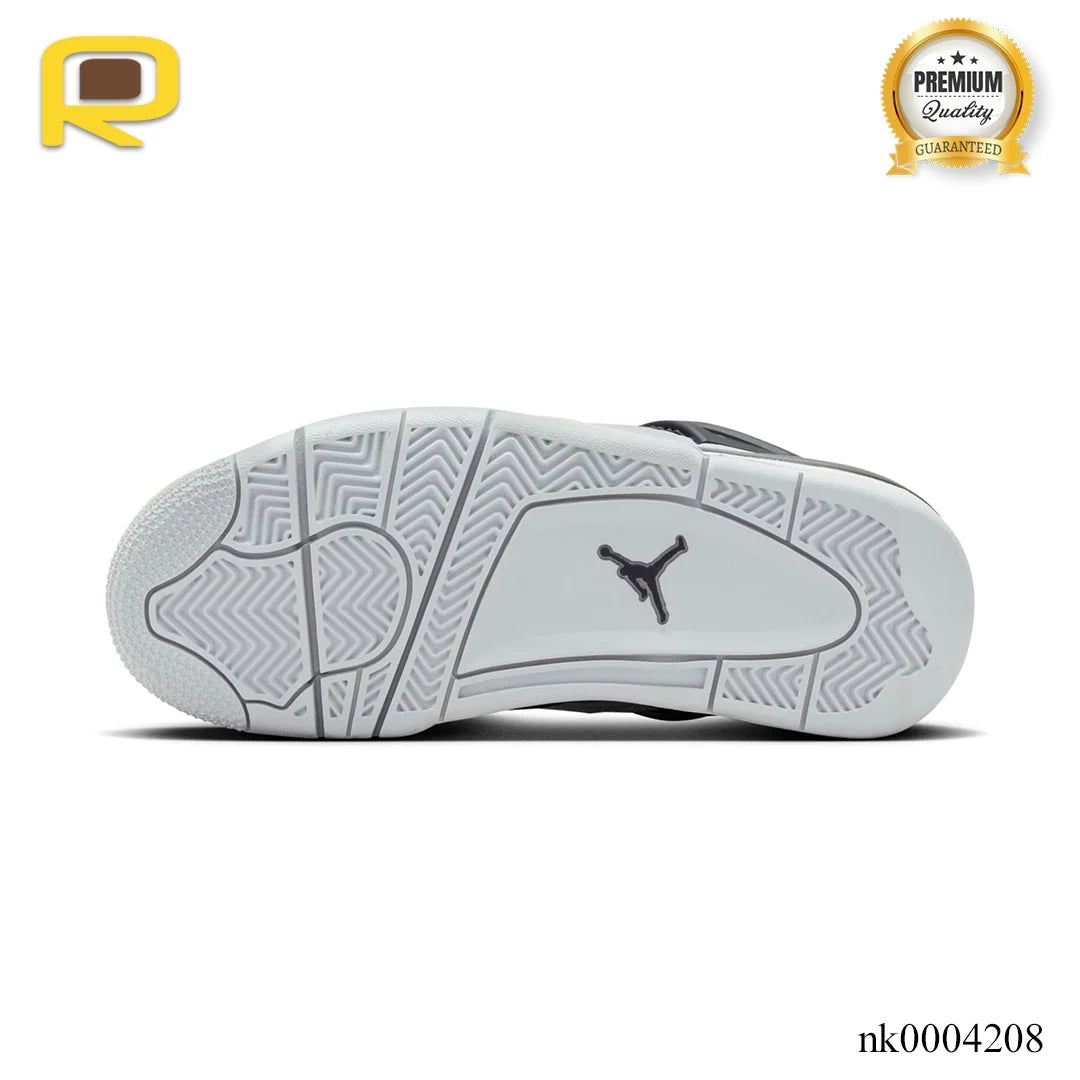 AJ 4 Pure Platinum Shoes Sneakers - nk0004208 image 4