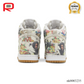 SB Dunk High Supreme Rammellzee Shoes Sneakers - nk0003235 image 3