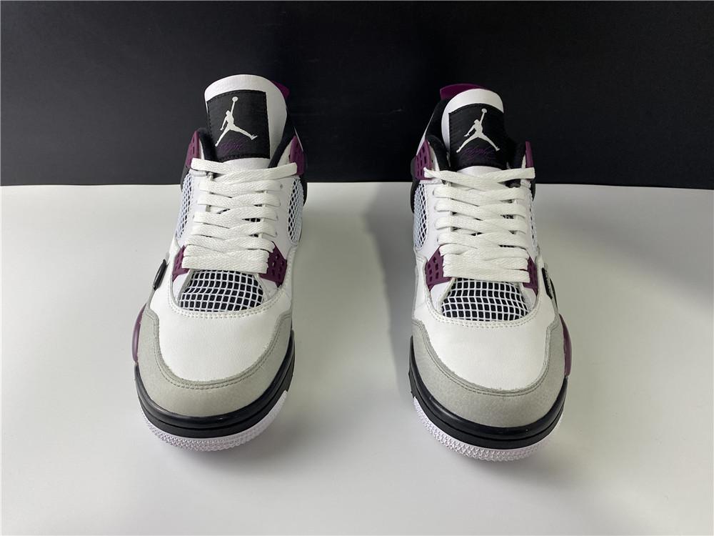 AJ 4 Retro PSG Paris Saint-Germain Shoes Sneakers - nk0000837 image 11
