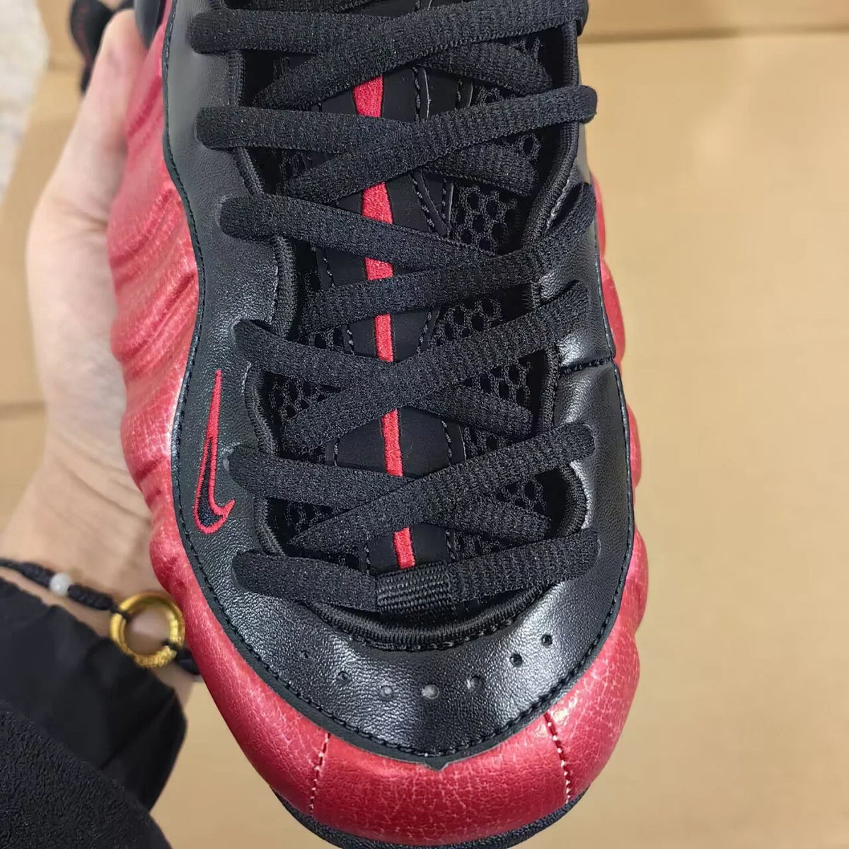 Air Foamposite Pro Gym Red Shoes Sneakers – nk0004502 image 9