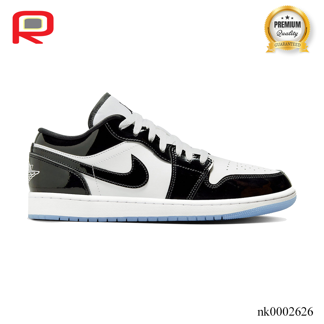 AJ 1 Low SE Concord Shoes Sneakers - nk0002626 image 1