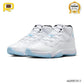 AJ 11 Columbia/Legend Blue 2024 Shoes Sneakers - nk0003815 image 2