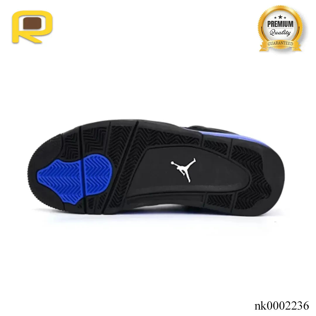 AJ 4 Retro Game Royal Shoes Sneakers - nk0002236 image 4