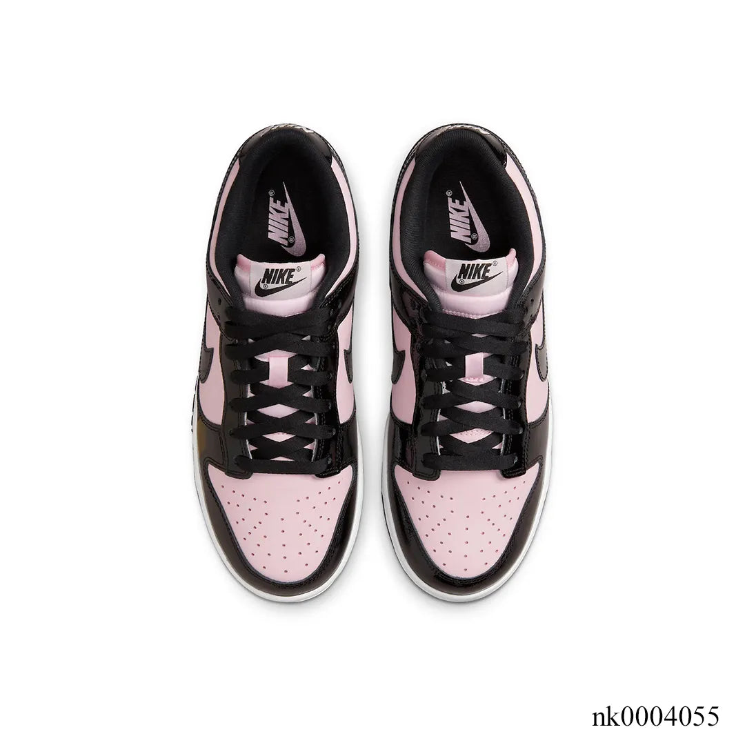 Dunk Low Pink Foam Black / Pink Panda Shoes Sneakers - nk0004055 image 3