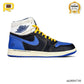 Fragment x Union LA x AJ 1 High OG Sport Royal Shoes Sneakers – nk0004748 image 0