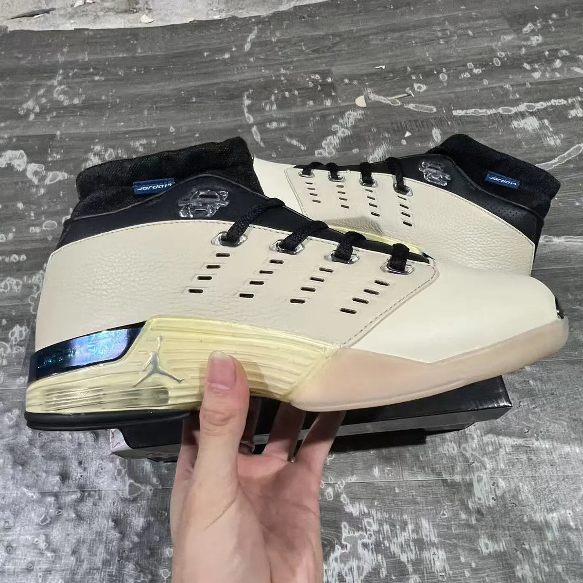 Infinite Archives x AJ 17 Low Beach Shoes Sneakers - nk0004571 image 5