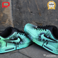 AM 90 Mint Abstract Custom Shoes Sneakers - nk0002701 image 2
