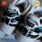 AF 1 Handmade Spray Painting Black Mutant Custom Shoes Sneakers - nk0002931 image 3