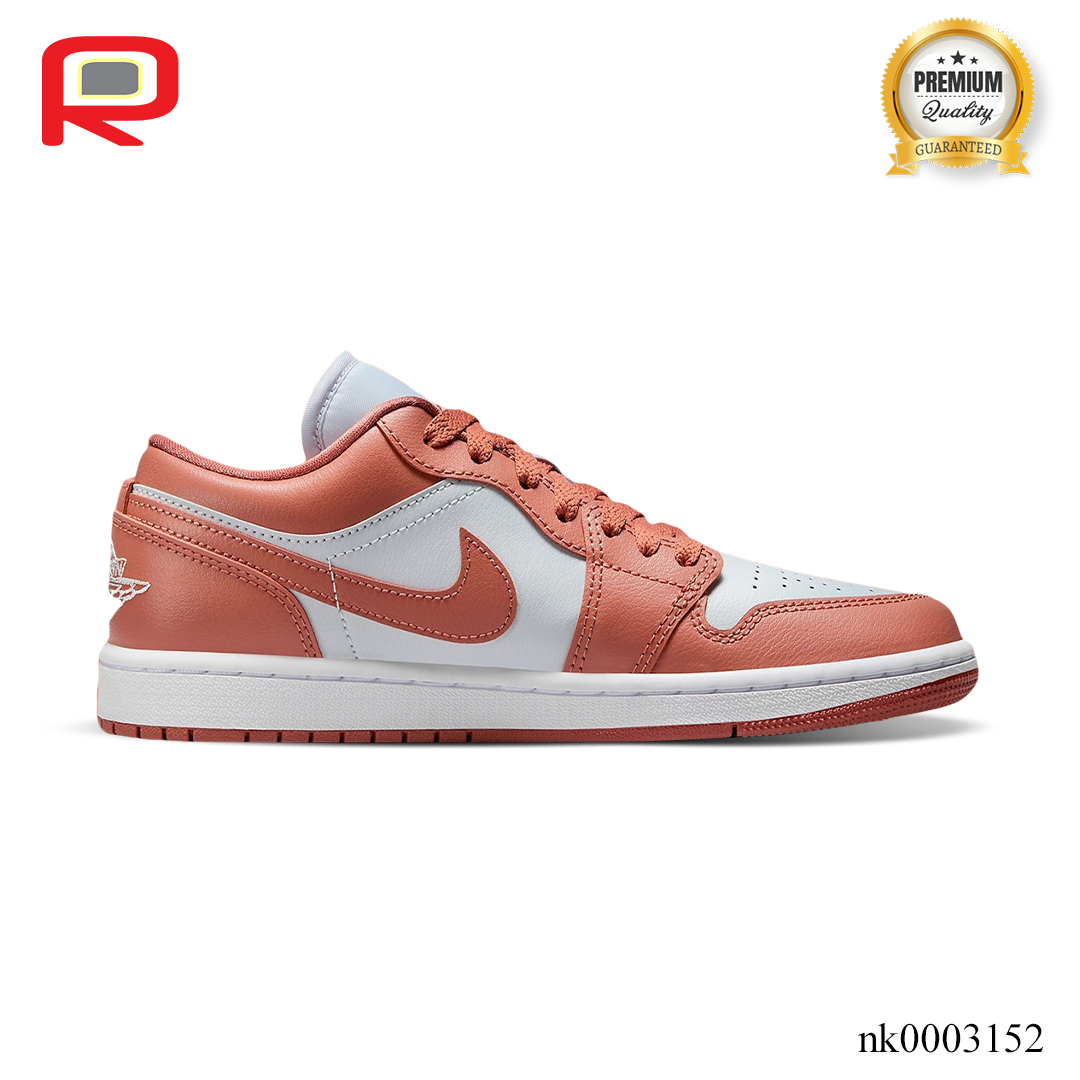 AJ 1 Low Sky J Orange Shoes Sneakers - nk0003152 image 1