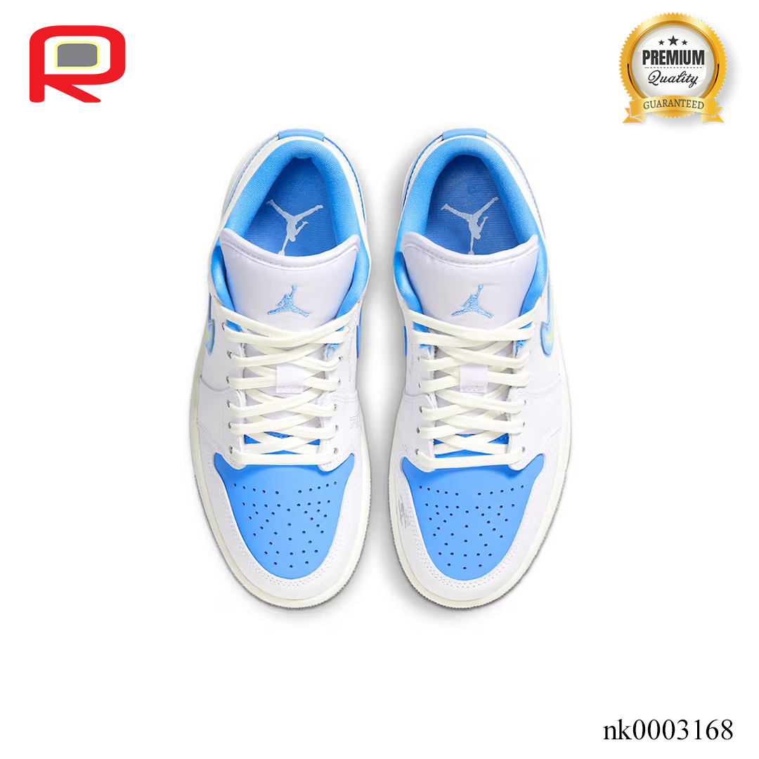 AJ 1 Low Born To Fly Shoes Sneakers - nk0003168 image 3