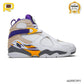 AJ 8 Retro Kobe Bryant Shoes Sneakers - nk0003891 image 0