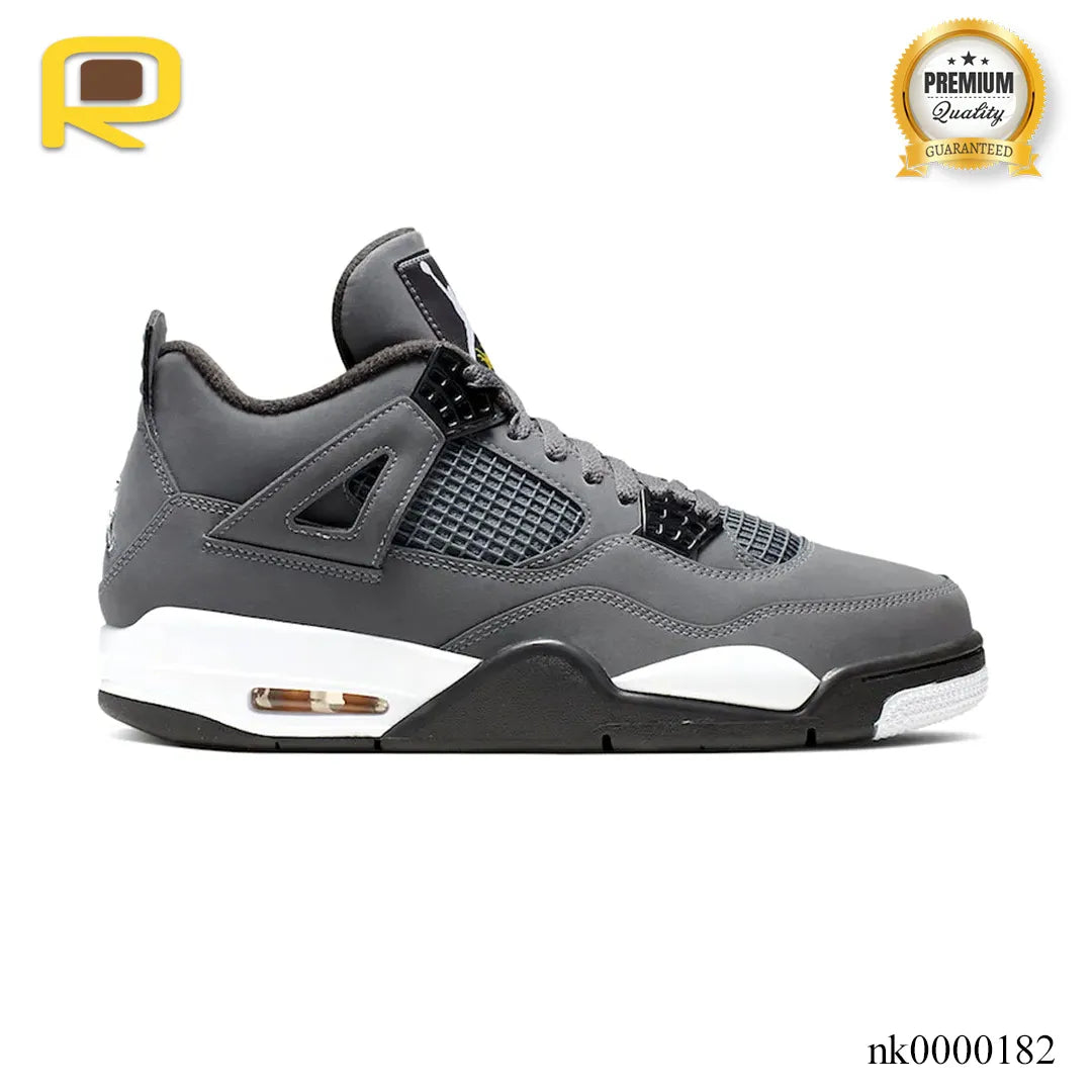 AJ 4 Cool Grey Shoes Sneakers (Big Size Available) – nk0000182 image 0