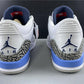 AJ 3 Retro UNC (2020) Shoes Sneakers - nk0000682 image 17