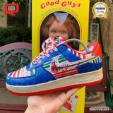 AF 1 Chucky 2 Custom Shoes Sneakers - nk0003233 image 0