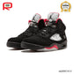 AJ 5 Retro Supreme Black Shoes Sneakers - nk0003414 image 3