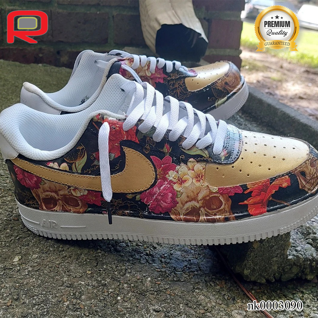 AF 1 Hydrodipped Custom Shoes Sneakers - nk0003090 image 2