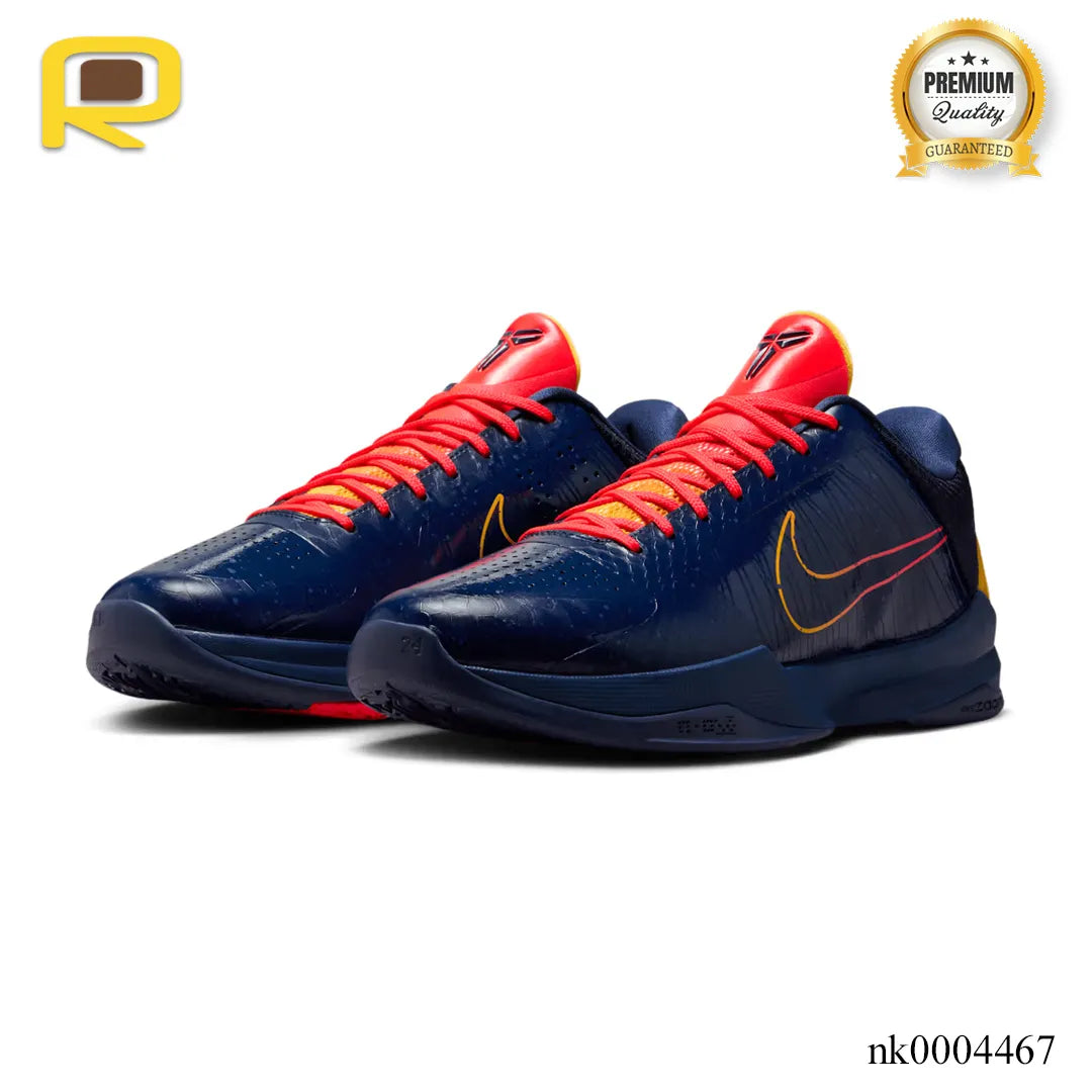 Caitlin Clark x Kobe 5 Protro Indiana Fever Shoes Sneakers – nk0004467 image 2
