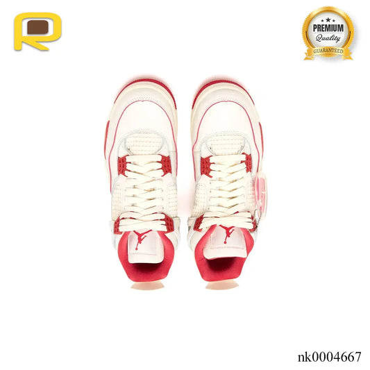AJ 4 Sierra Red Shoes Sneakers - nk0004667 image 2