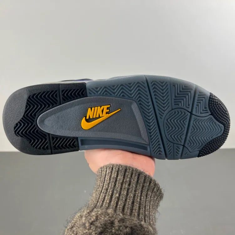 AJ 4 Lakers Shoes Sneakers - nk0004535 image 12