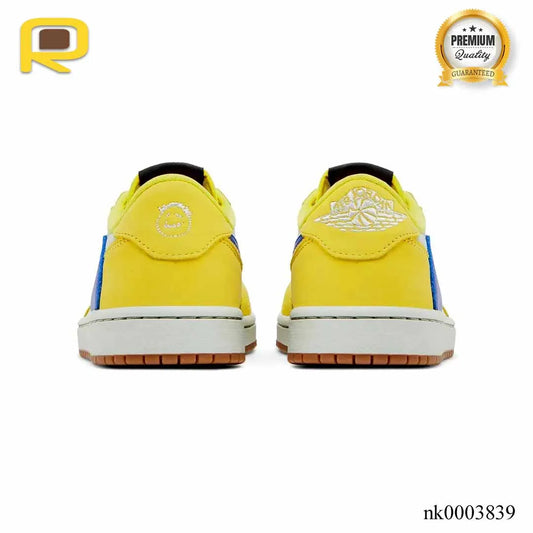 Travis Scott x AJ 1 Low OG Canary/Elkins Shoes Sneakers - nk0003839 image 2