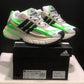 Pharrell x AD Adistar Jellyfish 'Focus Olive Real Green' Blue Shoes Sneakers - nk0004964 image 5