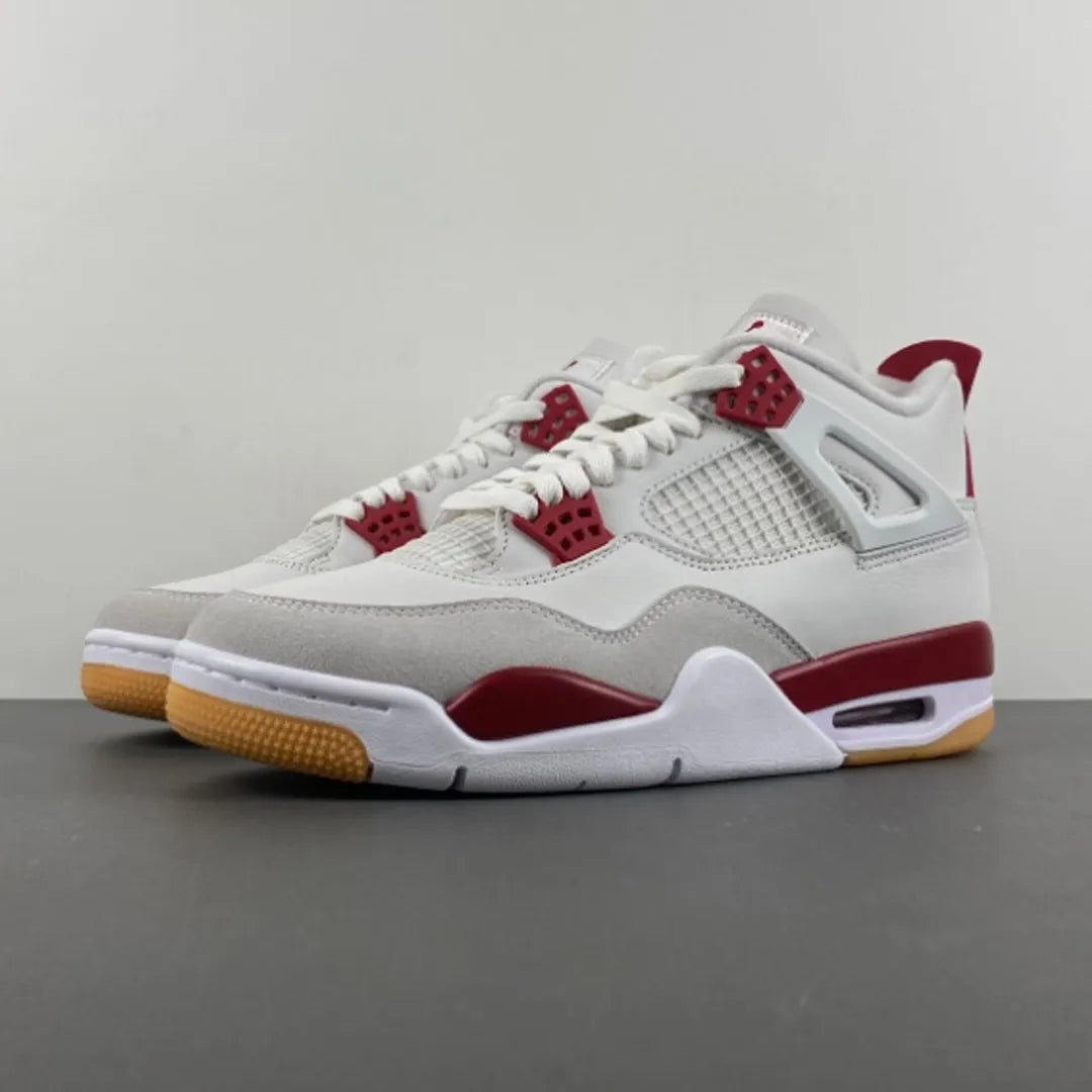 AJ 4 SB Varsity Red Shoes Sneakers - nk0004054 image 5