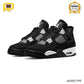 AJ 4 White Thunder Shoes Sneakers - nk0003598 image 2