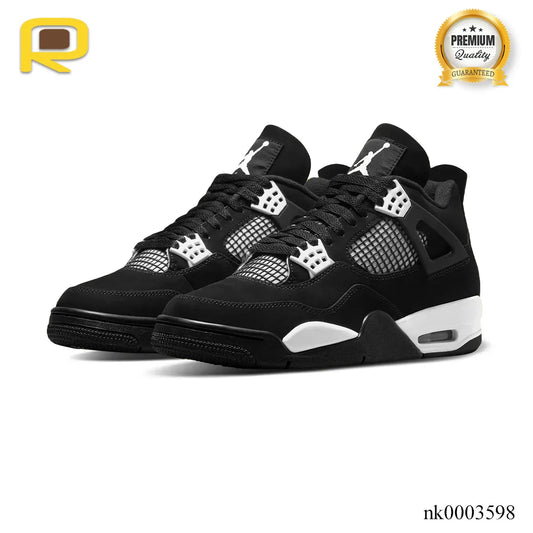 AJ 4 White Thunder Shoes Sneakers - nk0003598 image 2