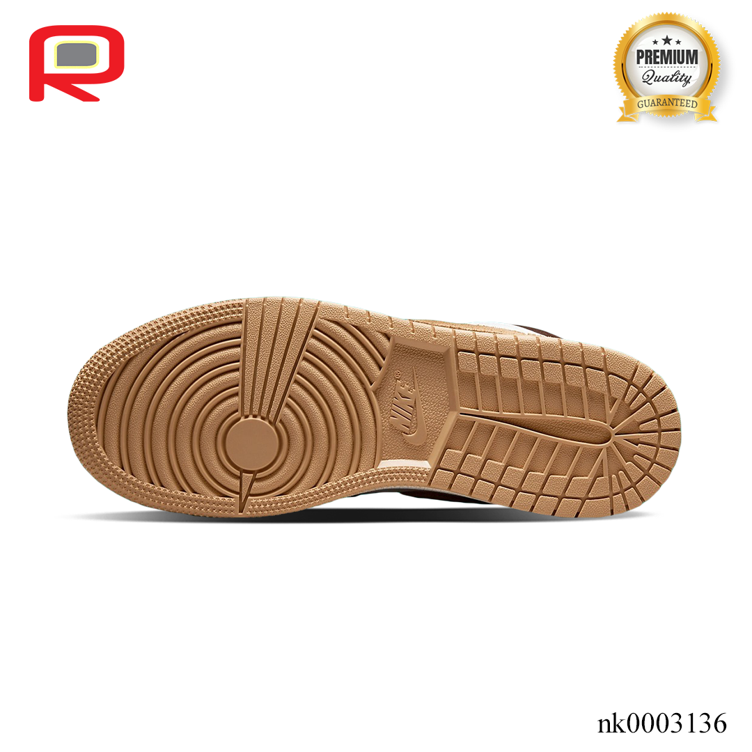 AJ 1 Low Cacao Wow Shoes Sneakers - nk0003136 image 6