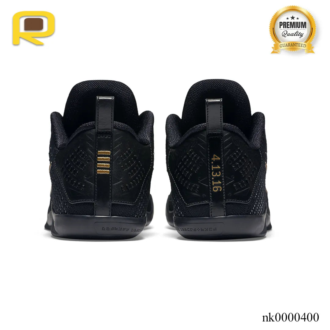 Kobe 11 FTB "Black Mamba" Shoes Sneakers - nk0000400 image 4