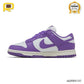 Dunk Low Next Nature Black Raspberry Shoes Sneakers - nk0004145 image 1