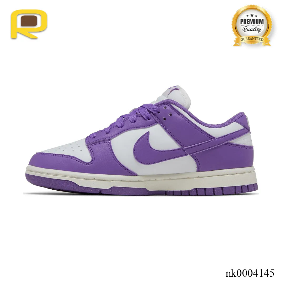 Dunk Low Next Nature Black Raspberry Shoes Sneakers - nk0004145 image 1