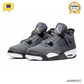 AJ 4 Cool Grey Shoes Sneakers (Big Size Available) – nk0000182 image 2
