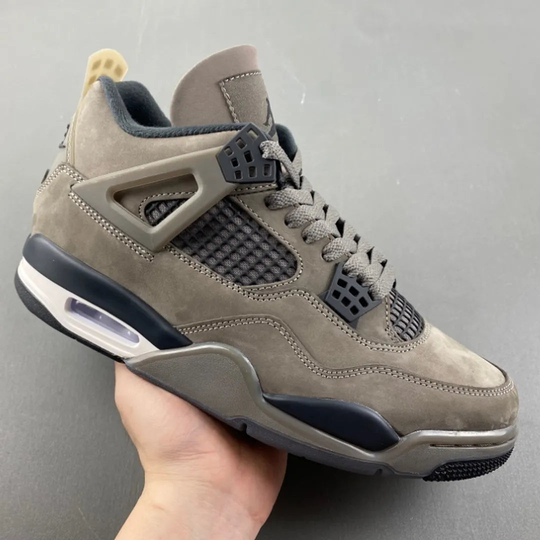 AJ 4 Retro Cave Stone Shoes Sneakers – nk0004405 image 6