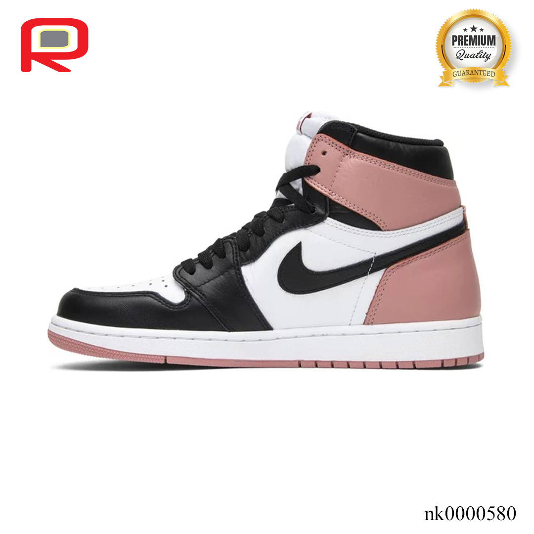 AJ 1 Retro High Rust Pink Shoes Sneakers - nk0000580 image 1