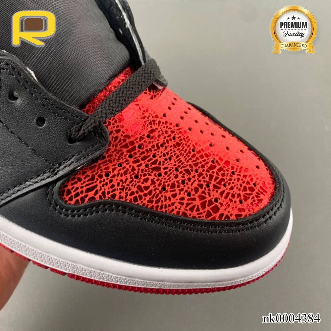 AJ 1 High OG Varsity Red/Ruby Shoes Sneakers – nk0004384 image 4