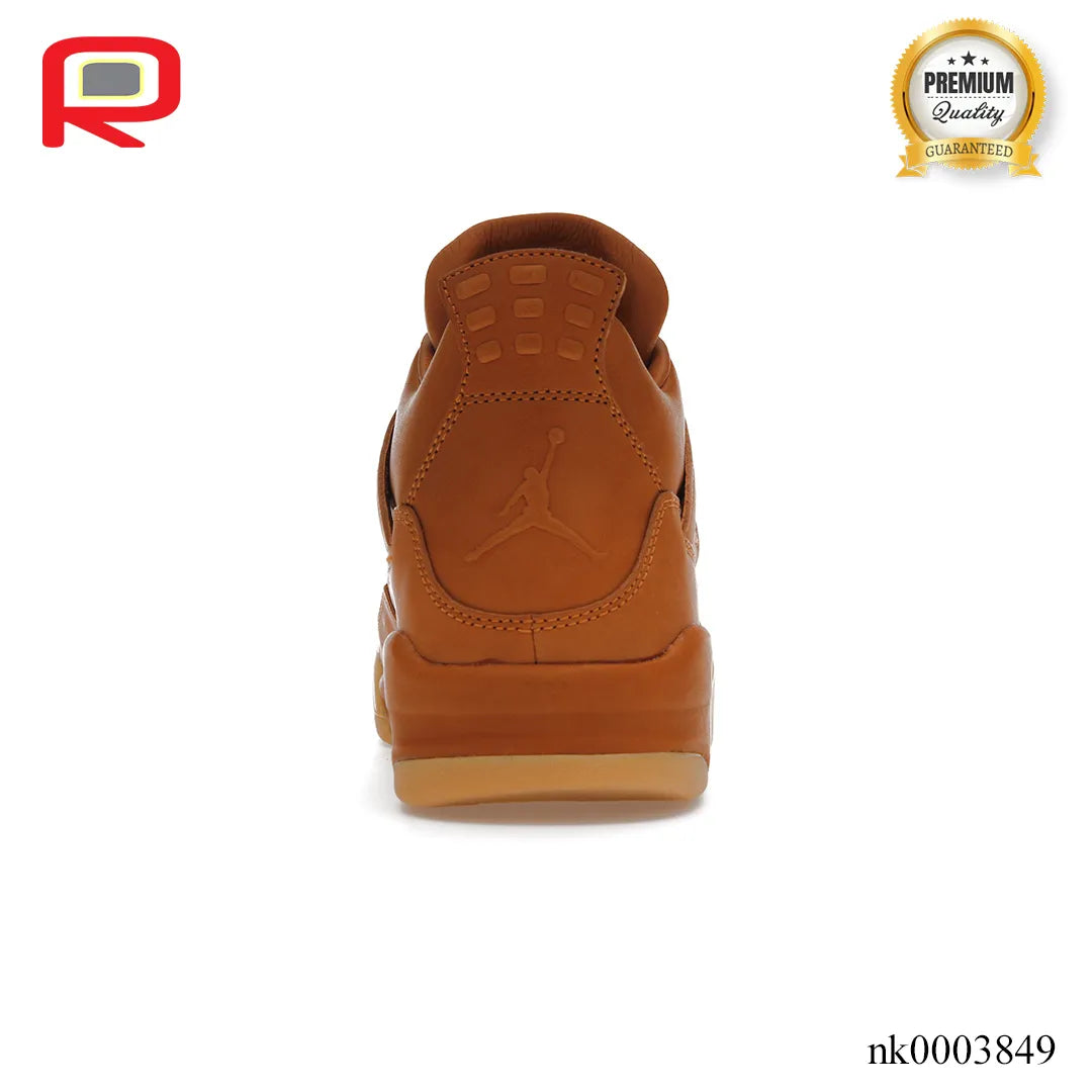 AJ 4 Retro Ginger Wheat Shoes Sneakers - nk0003849 image 4
