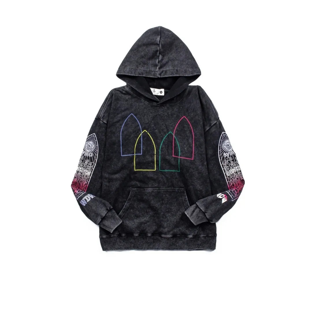WDW American High Street Hoodie - WDW0006 image 0