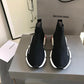 BLCG Speed Clear Sole Black Red Shoes Sneakers - bl0000031 image 5