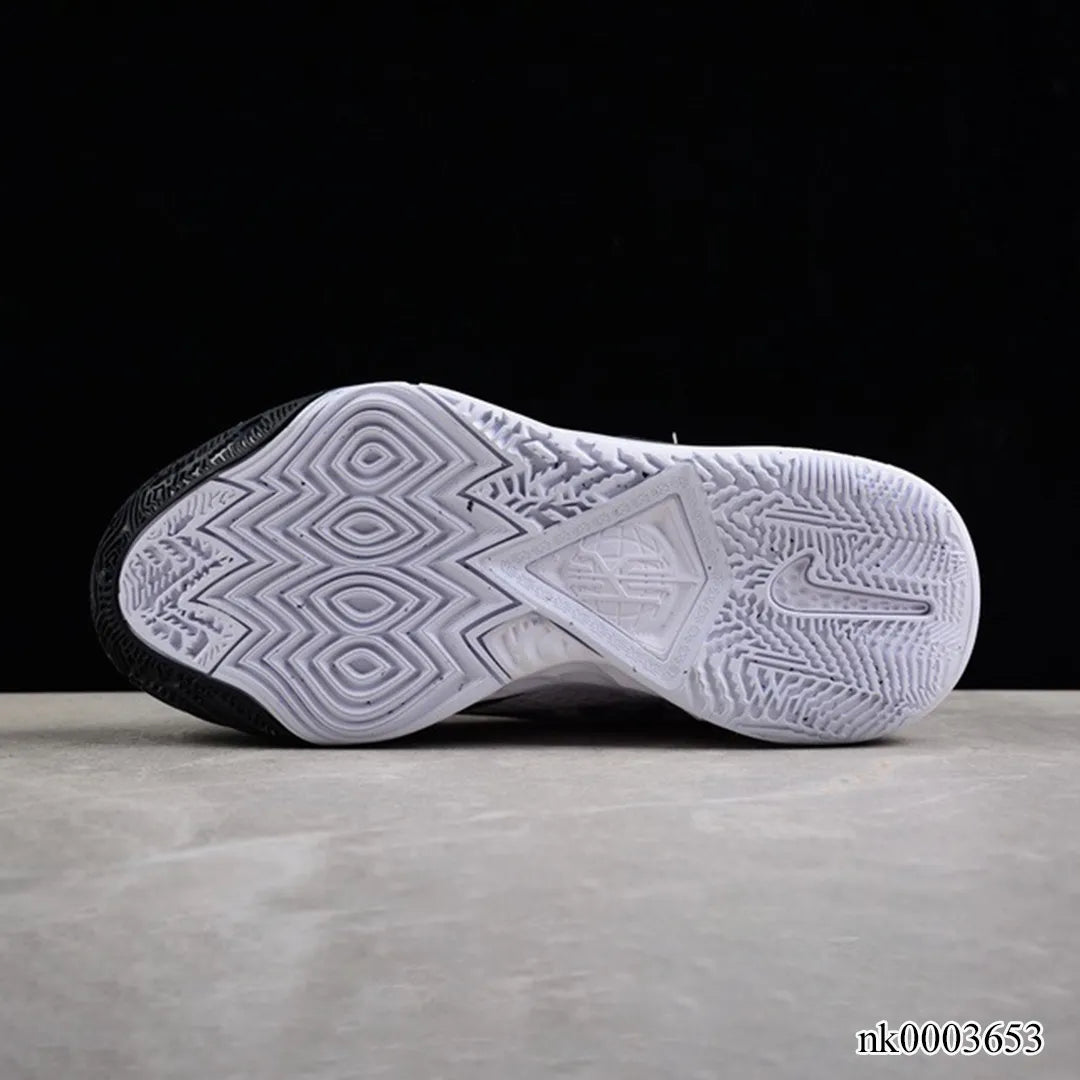Kyrie 8 White/University Red Shoes Sneakers - nk0003653 image 2