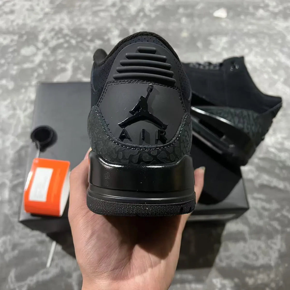 AJ 3 Black Cat 2025 Shoes Sneakers - nk0003781 image 10