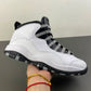 AJ 10 Retro Steel Shoes Sneakers - nk0001703 image 7