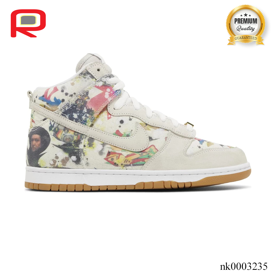 SB Dunk High Supreme Rammellzee Shoes Sneakers - nk0003235 image 0