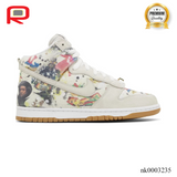SB Dunk High Supreme Rammellzee Shoes Sneakers - nk0003235 image 0