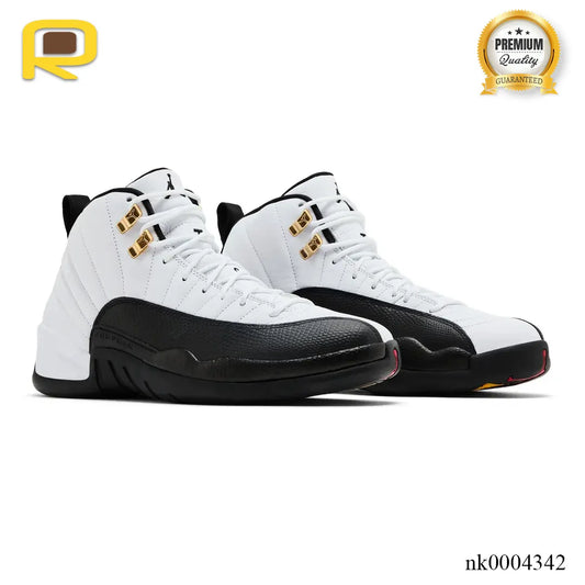 AJ 12 Taxi 2025 Shoes Sneakers - nk0004342 image 2