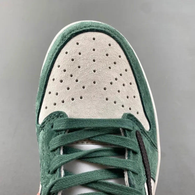 Travis Scott x AJ 1 Low OG SP Green Velvet Shoes Sneakers – nk0004583 image 15